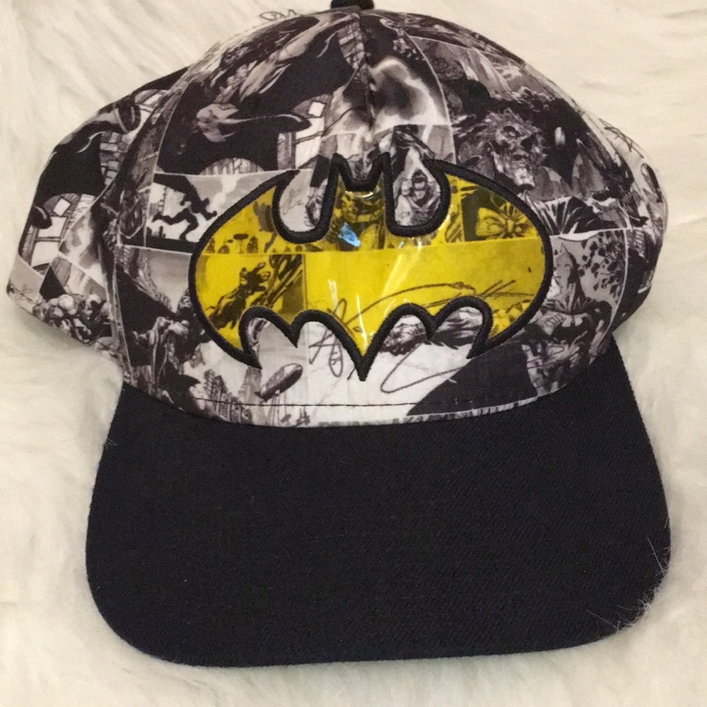 Batman cap